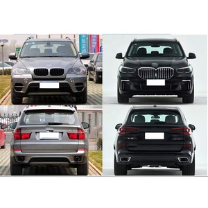 Ensemble de pare-chocs Facelift PP 08-13 <span class=keywords><strong>E70</strong></span> mise à niveau MT 2022 kits de conversion pièces automobiles accessoires de voiture Kit de carrosserie pour BMW X5 - Product Image 2