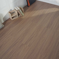Parquet en bois massif multicouche 12 mm, série imperméable à la cire d'abeille, haute résistance à l'usure, pour hôtel, parquet dur, sol en bois