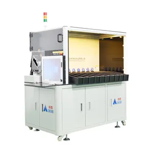 Fully Automatic 10 Level Sorting Machine For Lithium Battery Pack Testing Of Finished Battery Cells