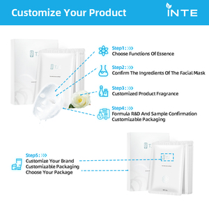 Maschera Idratante all'Essenza di Camelia a Marchio Privato, Maschera in Foglio di Alta Qualità <span class=keywords><strong>per</strong></span> Idratazione del <span class=keywords><strong>Viso</strong></span>, Riduzione dei Pori e delle <span class=keywords><strong>Rossori</strong></span>, Adatta a Tutti i Tipi di Pelle - Product Image 6