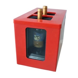 Enfriador de Vino Comercial Vertical de 5L, Gabinete Exhibidor de Whisky - Product Image 2
