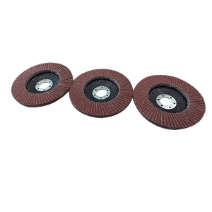 Grit 60 <span class=keywords><strong>Disque</strong></span> abrasif flexible <span class=keywords><strong>à</strong></span> lamelles <span class=keywords><strong>pour</strong></span> <span class=keywords><strong>meuleuse</strong></span> Polissage Acier inoxydable Métal <span class=keywords><strong>Bois</strong></span> - Product Image 6