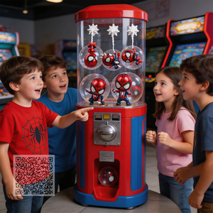Popolare Giocattolo del Supereroe Americano Spider-Man, Figurina per Distributori Automatici e Collezionismo per Appassionati di Supereroi - Product Image 2