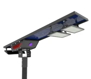 120W nuovo Design lampione solare Ip66 impermeabile 150W lampione stradale per illuminazione autostradale esterna