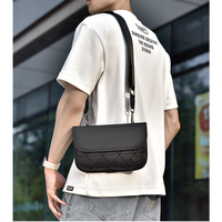 Produits Tendances 2026 Nouveautés Sac Bandoulière/Poitrine Imperméable Grande Capacité Personnalisable avec Logo, Style Urbain et Tendance