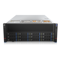 Serveur GPU G6450T5 SY4104G-D12R-NV-G4 2*5418Y 2*32GB DDR5 4*v100 32g 2*480GB 2*960GB SSD 2*2200W