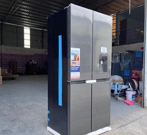 Cross-Door 4-Door Household <b>Refrigerator</b> With Water Dispenser 591LLarge Capacity No Frost - Factory Direct Wholesale Price Cross - Product Image 2