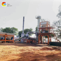 Centrale de malaxage d'asphalte à chaud LB, fournie directement par l'usine – Centrale de malaxage d'asphalte fixe de performance optimale pour les travaux routiers