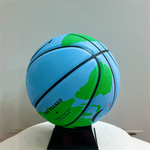 <span class=keywords><strong>Basket</strong></span>-ball en cuir avec logo personnalisé <span class=keywords><strong>Panier</strong></span> unique au design personnalisé pour les amateurs <span class=keywords><strong>de</strong></span> sport - Product Image 3