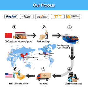 Transporte marítimo DDP puerta a puerta rápido desde China a EE. UU. con servicio logístico Transitario para agente de envío de camiones LCL - Product Image 2