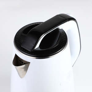 Bouilloire Électrique 2.0L en Acier Inoxydable à Double Paroi, Carafe à Thé KE05002, Thermos Domestique pour Hôtels, Ébullition Automatique de l'Eau - Product Image 6