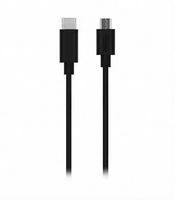 Câble de téléphone Type C-Micro de haute qualité, adaptateur de transfert de données premium mâle-mâle, câble Micro V8 Type C