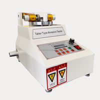 Liyi ASTM D4060 TABER Machine d'essai d'abrasion revêtement TABER testeur de résistance à l'abrasion