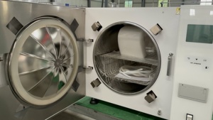 MST-24B benchtop bảng nhỏ hơi nước tiệt trùng lớp B pulsating chân không tiệt trùng với sấy khô - Product Image 3