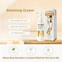 OTVENA Crème Amincissante et Raffermissante au Gingembre pour le Corps, Traitement Anti-Cellulite, Resserrement du Ventre, des Jambes et des Bras