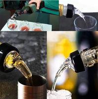 Outils de bar ménagers verseur de vin quantitatif automatique distributeur de bouteilles de vin verseur mesure bec verseur bouchon de verseur de vin
