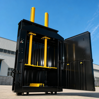 Presse hydraulique verticale de 60 tonnes pour le compactage des déchets industriels