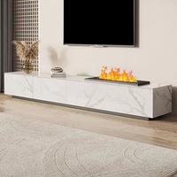 Meuble TV de luxe moderne européen pour salon, chambre, salle à manger, hôtel, écologique, vente en gros