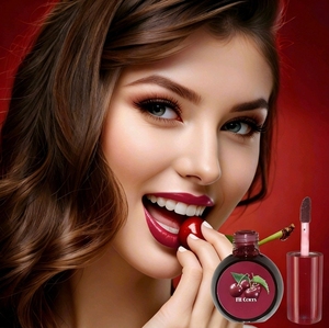 <span class=keywords><strong>Gloss</strong></span> à lèvres OEM 3-en-1, gelée minérale végétalienne, waterproof, longue tenue, 4 couleurs, blush liquide aux fruits, maquillage cosmétique 16G ODM - Product Image 2
