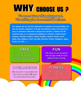 Centre de jeux d'aventure pour enfants, aire de jeux intérieure, équipement de jeu interactif, thème forêt, grande taille, commercial, conception gratuite - Product Image 2