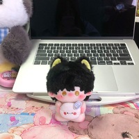 10CM Aşk ve Derin Uzay Pamuklu Bebekler Xavier Zayne Sylus Mini Figür Peluş Anahtarlık Kawaii Anime Bebek Kolye Sevimli Oyuncak Hediyeler