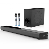 Système home cinéma 5.1 barre de son haut-parleur subwoofer système de son entouré