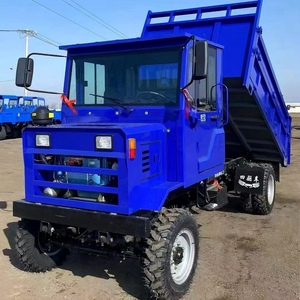 Professional Diesel Industrial Dump Vehicle Four-Wheel Drive Agricultural Vehicle Short-Distance 4Wd Transport Truck - Product Image 6