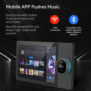 2026 Tuya Smart Home Gateway <b>Wifi</b> Smart Control 8 Inch Multi-Function Music Wall Touch Screen Tuya Center Tuya Smart Home - Product Image 4