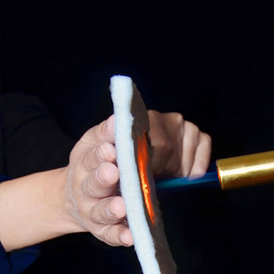 Modern Su Geçirmez Termal Yalıtım Battaniye Ruloları Çatı Boru Hattı Uygulamaları için Ateşe Dayanıklı Yüksek Sıcaklığa Dirençli Aerojel - Product Image 6