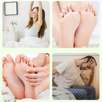Produits de santé 2026 : Patchs nettoyants naturels pour les pieds Kinoki – Confort et relaxation pour les soins des pieds