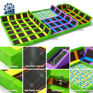 Parque de Trampolines Personalizado para Interiores y Exteriores, para Niños y Adultos - Product Image 4