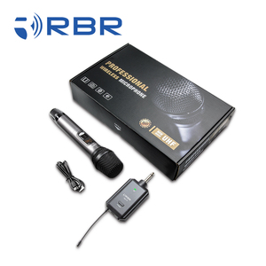 SG13แบบพกพา UHF ระบบ<span class=keywords><strong>ไมโครโฟน</strong></span>มือถือไร้สายพร้อมฟังก์ชันตัดเสียงรบกวนสำหรับการเรียนการสอน - Product Image 4