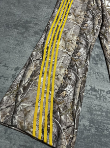 Celana olahraga pria, ukuran besar, lurus, lebar, pohon asli, Kamuflase, celana keringat, celana lari - Product Image 5