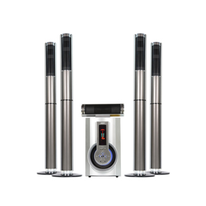 Nueva tendencia Jerrypower 5,1 <span class=keywords><strong>Multimedia</strong></span> Sistema de cine en casa Altavoz subwoofer estéreo con micrófonos - Product Image 1