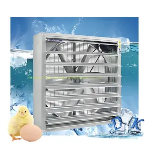Factory price Push-pull Type Heavy Duty Greenhouse Poultry Farm Chicken House Ventilation Exhaust Fan for poultry pig house