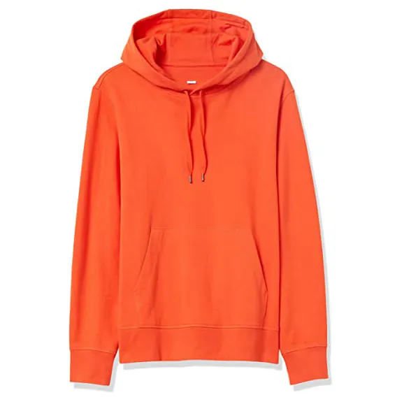 Wholesale Custom Logo 60% cotton 40% polyester French Terry long sleeve pocket sweatshirts hoodies jumpers Hooded Sweatshirt