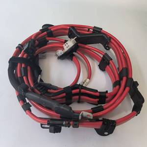 Maixiang <b>Battery</b> <b>Cable</b> 4GD971225E For Audi A6LC7 Red With Connectors - Product Image 2