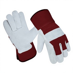 Guantes de Seguridad Profesionales de Cuero Vacuno Reforzado, Certificación CE, Anti-Corte, Protección para Manos, JNM SAFETY - Product Image 5
