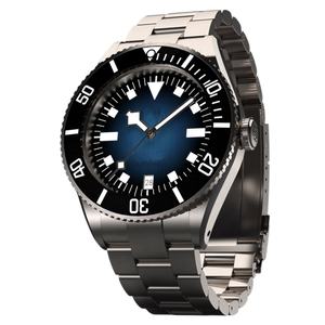 Reloj de Pulsera de Buceo para Hombre de Acero Inoxidable 20ATM, Movimiento Automático OEM Japonés NH35 - Product Image 3