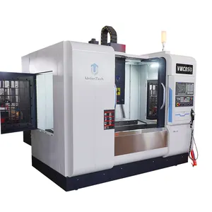 Centro de mecanizado CNC vertical de 5 ejes de China VMC850 con controlador Fanuc precio vmc650/850