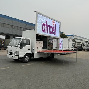 Brand New ISUZU 100P Mobile Advertising TruckLED Screen Display Vehicle for Sale - Product Image 2