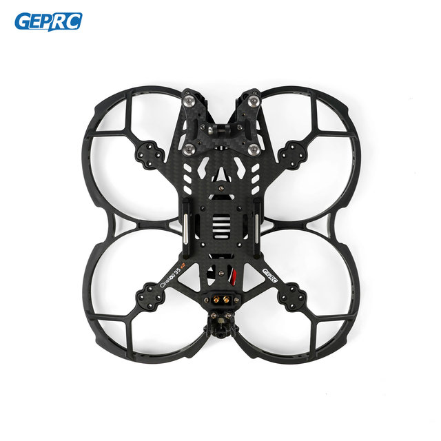 For GEP-CL35 V2 Frame Kit for CineLog35 V2 Drone Carbon Fiber 3.5 Inch Propeller 142mm Motor Motor DIY RC FPV Accessories