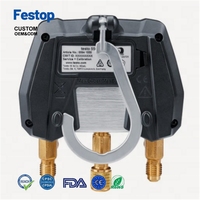 Festop Testo 550i Smart Digitale Manifold Koelmiddelmeter Draadloze Druksensor Smart Oplaadset Op Voorraad