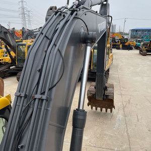 Excavadora de cadenas Volvo EC210DL usada de alta calidad con bomba hidráulica, excavadora de segunda mano de tamaño mediano EC380 EC210 EC140 EC60C, 1 año de garantía - Product Image 6