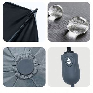 Paraguas Plegable Promocional Mini 3, con Logotipo Personalizado, Sombrilla Portátil Automática para la Lluvia - Product Image 5