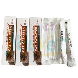 Produk baru panik membeli kelas medis silikon kucing kateter urin - Product Image 2