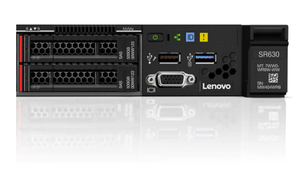 Saham Lenovo 2-socket 1U ThinkSystem SR630, Intel Xeon Gold 6126 Prosesor Rack Server - Product Image 5