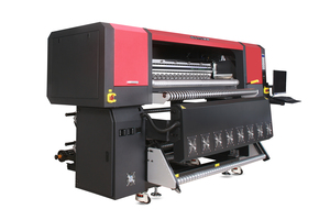 Jc2608 Rộng Định Dạng 1800Mm Máy In Phun Cho Dệt May Thăng Hoa 12-Đầu Máy In Giấy Cho Epson I3200 Mới Cho Polyester - Product Image 5