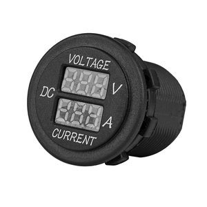 Probador de Corriente para Dispositivos USB de 12-24V y Cargador para Auto/Barco/Motocicleta - Product Image 2