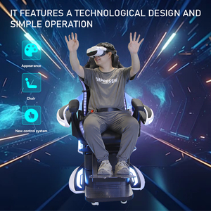 Plataforma de Realidad Virtual YHY, Simulador de Juego <span class=keywords><strong>Ultimate</strong></span> Crossing, Máquina de Realidad Virtual con Silla, Simulador de Tiro VR - Product Image 3